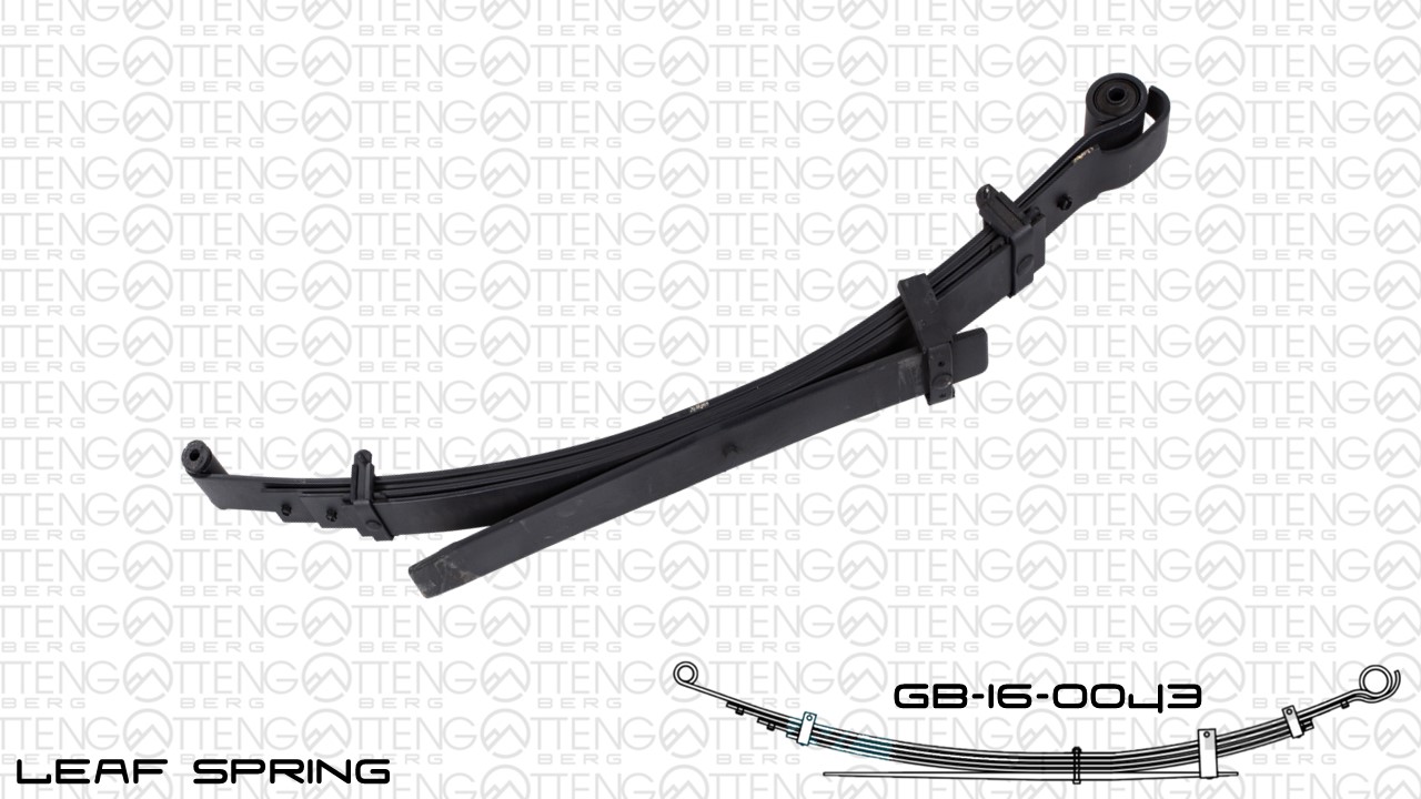 OES PARTS Bladfjäder GB-16-0043