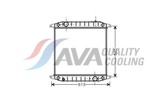 HIGHWAY AUTOMOTIVE Radiaator,mootorijahutus 10021018