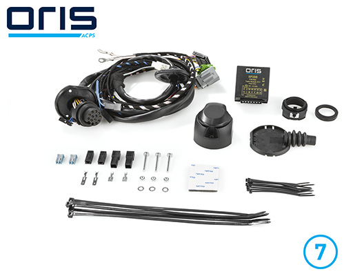 ACPS-ORIS Elektrikomplekt, haakeseade 004-368