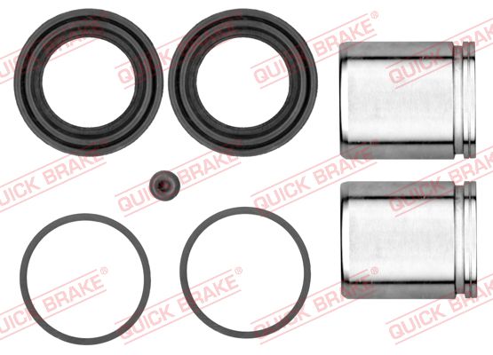 QUICK BRAKE Remondikomplekt, pidurisadul 114-5331