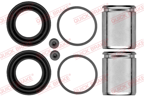 QUICK BRAKE Remondikomplekt, pidurisadul 114-5405