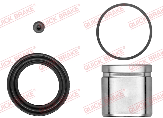 QUICK BRAKE Remondikomplekt, pidurisadul 114-5472