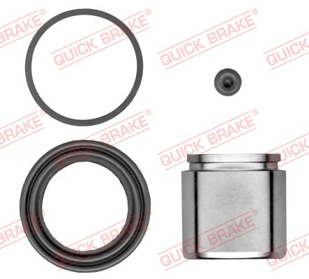 QUICK BRAKE Remondikomplekt, pidurisadul 114-5554