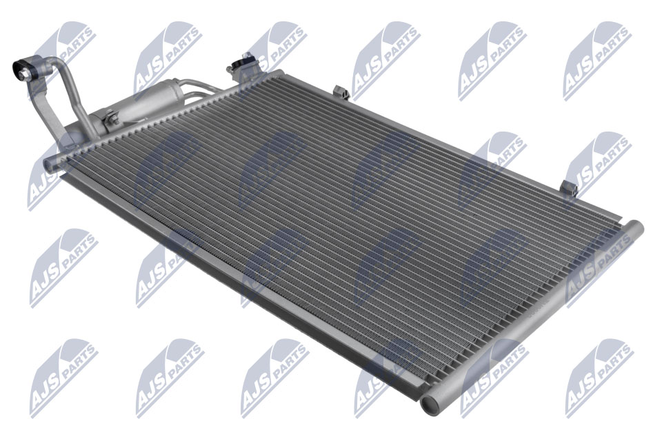 NTY Kondensor, klimatanläggning CCS-FR-023