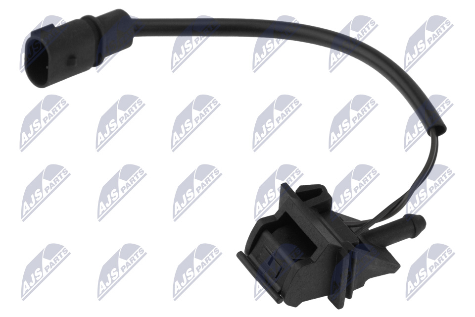 NTY plovimo skysčio purkštukas, priekinis langas EDS-VW-080