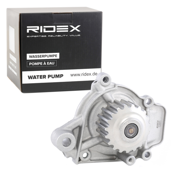 RIDEX Pompa wody, chłodzenie silnika 1260W0013