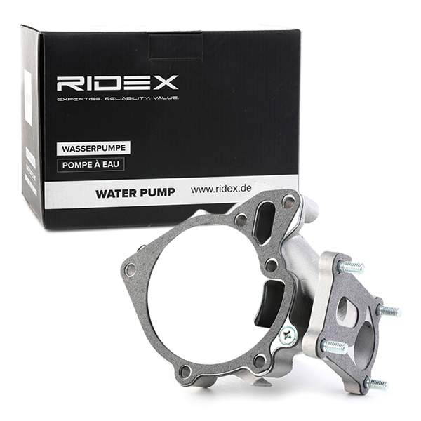 RIDEX Vattenpump, motorkylning 1260W0065
