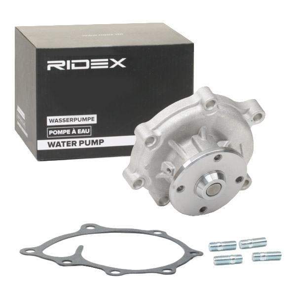 RIDEX Pompa wody, chłodzenie silnika 1260W0067