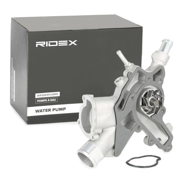RIDEX Vesipumppu, moottorin jäähdytys 1260W0075