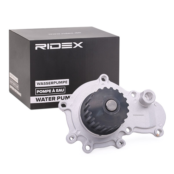 RIDEX Vesipumppu, moottorin jäähdytys 1260W0111