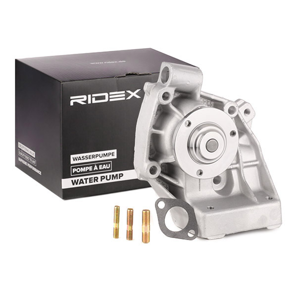 RIDEX Pompa wody, chłodzenie silnika 1260W0124