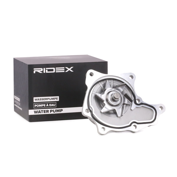 RIDEX Pompa wody, chłodzenie silnika 1260W0146