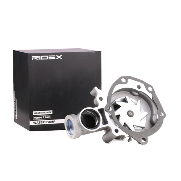 RIDEX Pompa wody, chłodzenie silnika 1260W0151