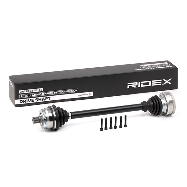 RIDEX pusašis 13D0257