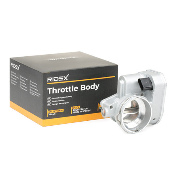 RIDEX droselio korpusas 158T0006