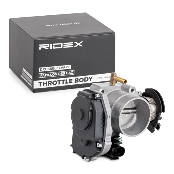 RIDEX Kaasuläpän kotelo 158T0009