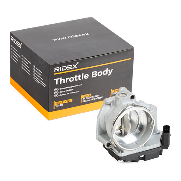 RIDEX droselio korpusas 158T0015