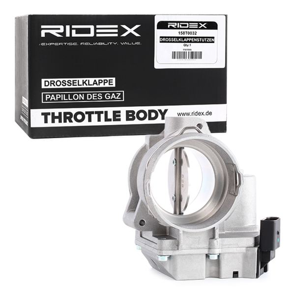 RIDEX Kaasuläpän kotelo 158T0044