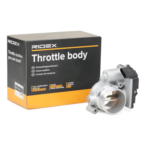 RIDEX droselio korpusas 158T0054