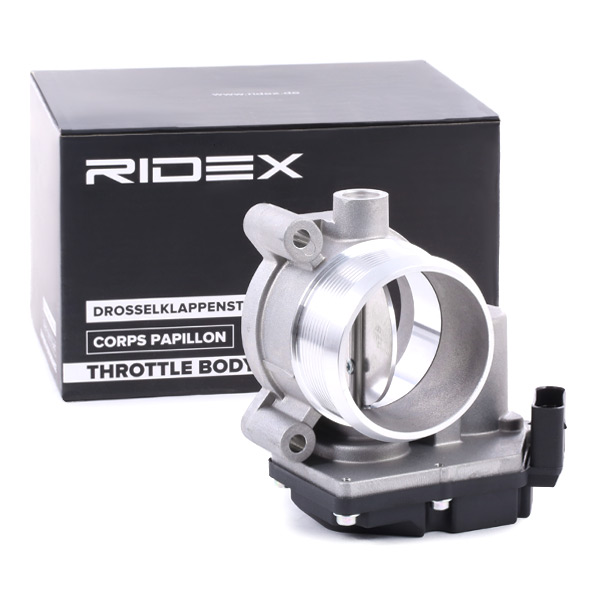 RIDEX Juhtklapp,õhuvarustus 158T0058