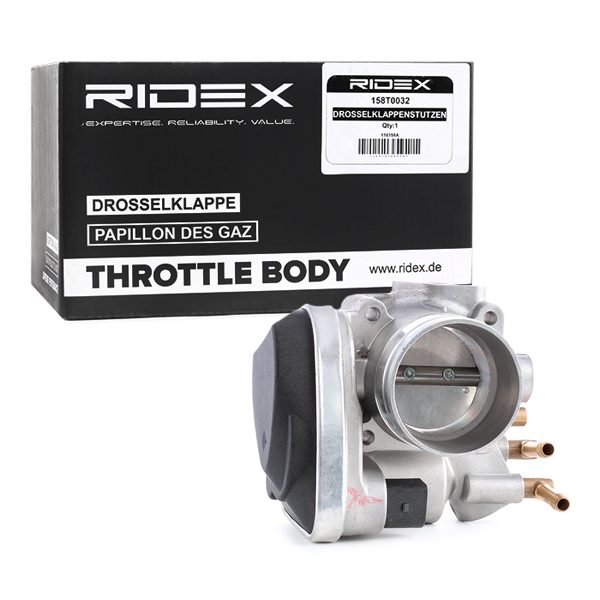 RIDEX droselio korpusas 158T0064