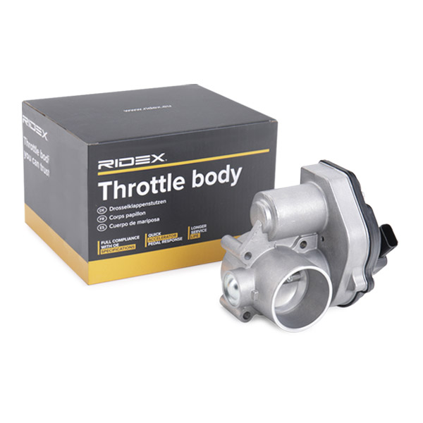 RIDEX Drosselklapihoob 158T0078