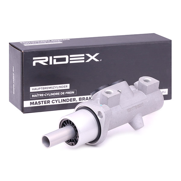 RIDEX pagrindinis cilindras, stabdžiai 258M0021