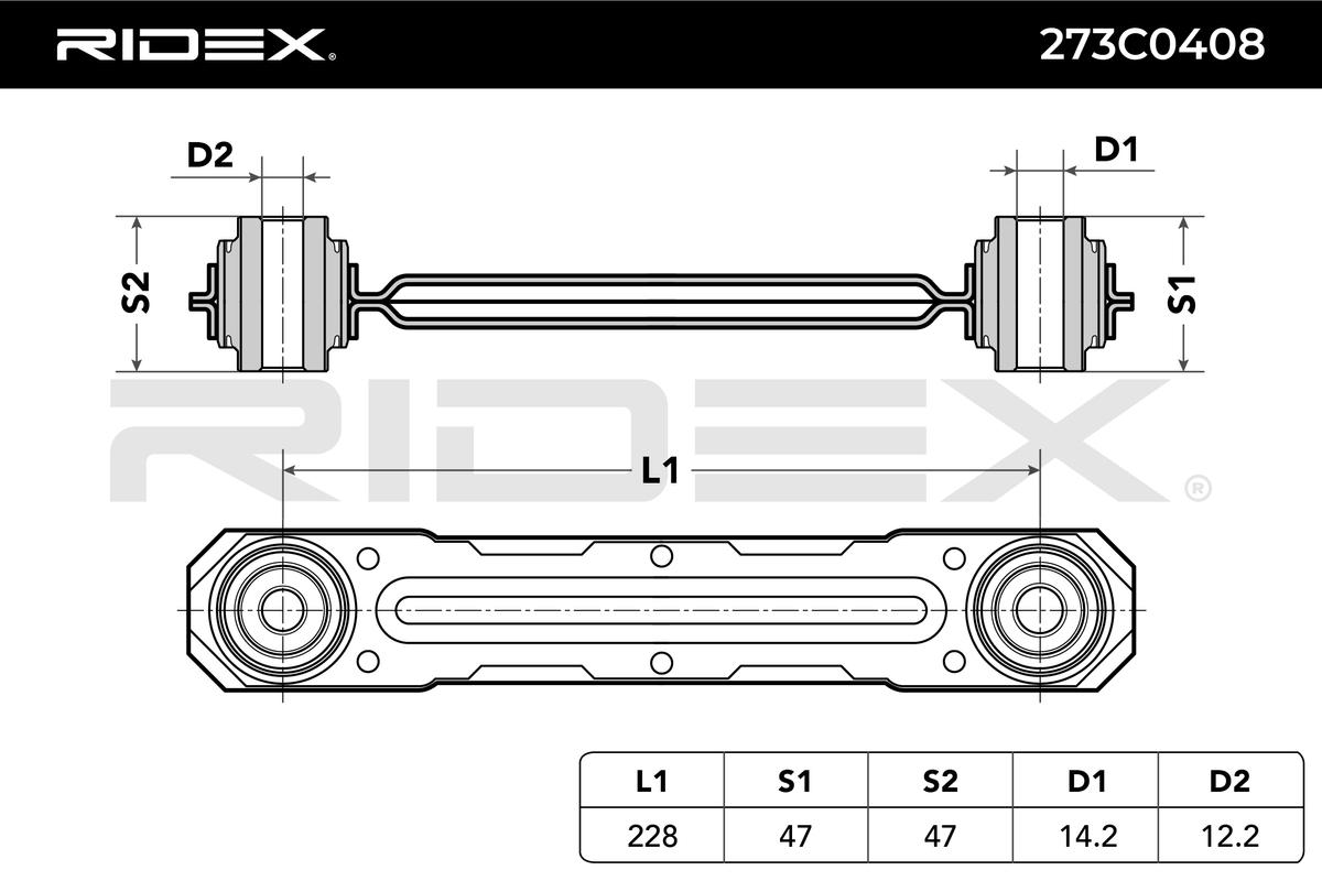 RIDEX Õõtshoob 273C0408