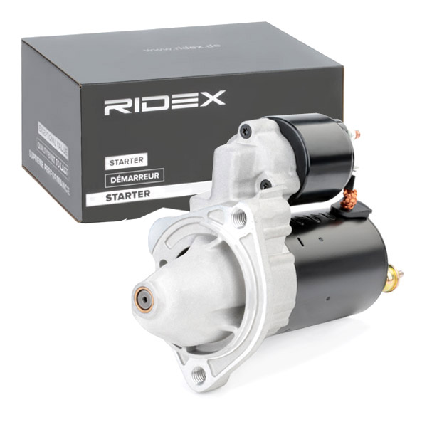 RIDEX Käynnistinmoottori 2S0078