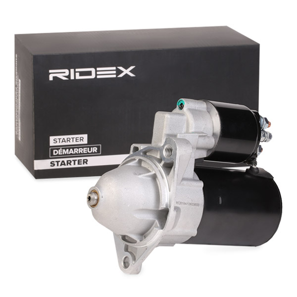 RIDEX Käynnistinmoottori 2S0160