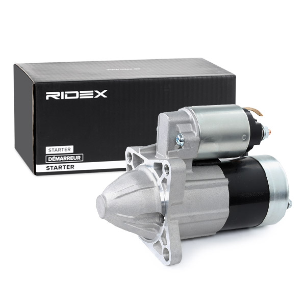 RIDEX Käynnistinmoottori 2S0206