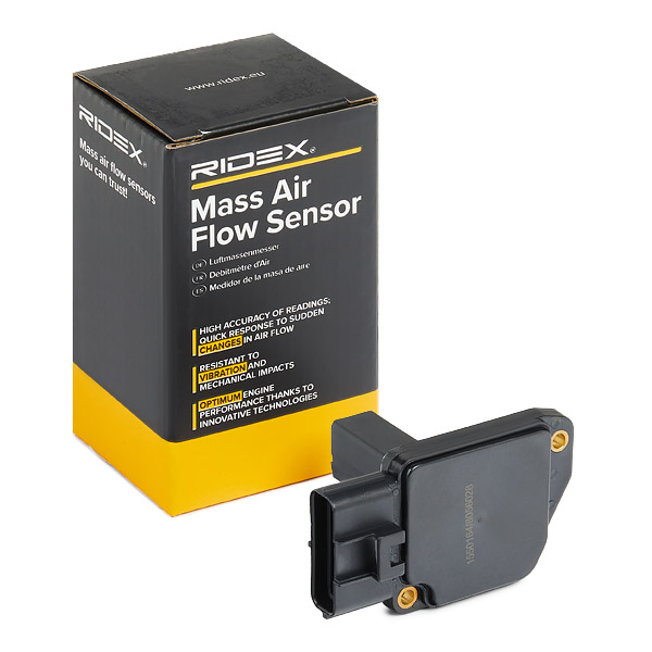 RIDEX Luftmassesensor 3926A0140