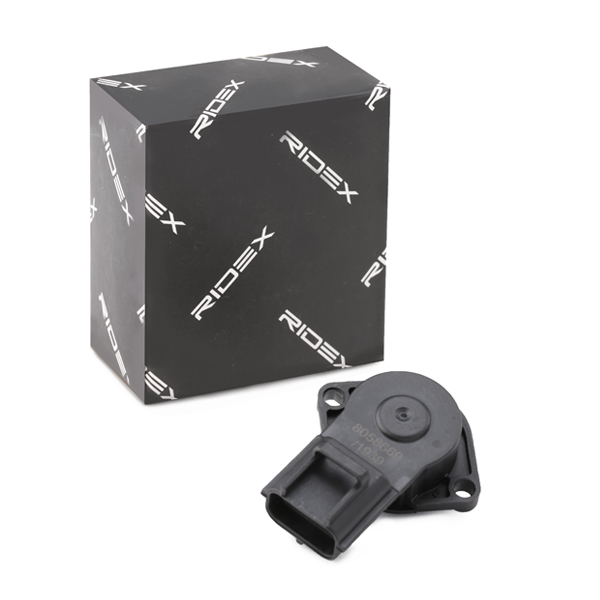 RIDEX Gasspjällslägesgivare 3940T0004