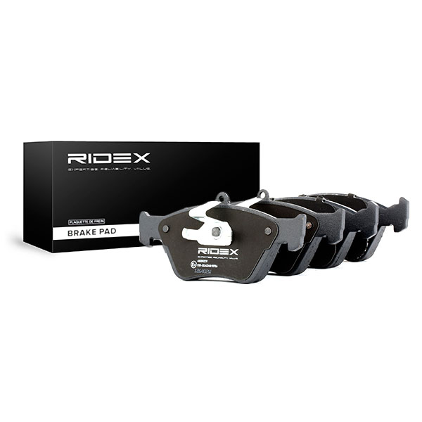 RIDEX Piduriklotside komplekt, ketaspidur 402B0239