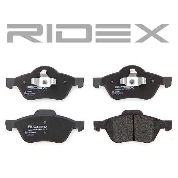 RIDEX Piduriklotside komplekt, ketaspidur 402B0471
