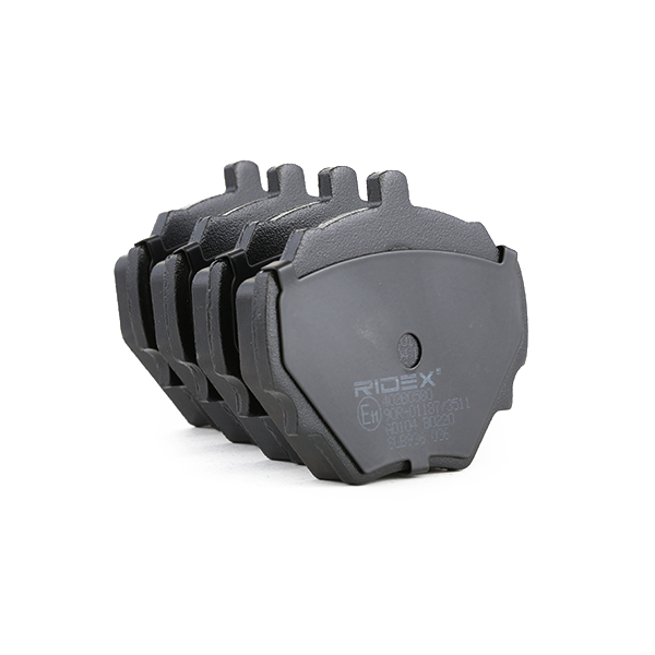 RIDEX Piduriklotside komplekt, ketaspidur 402B0580