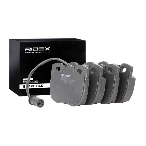 RIDEX Piduriklotside komplekt, ketaspidur 402B0602