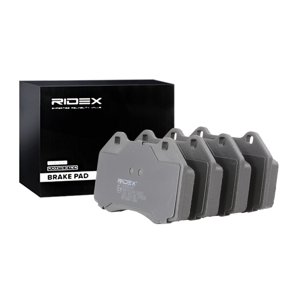 RIDEX Piduriklotside komplekt, ketaspidur 402B0680