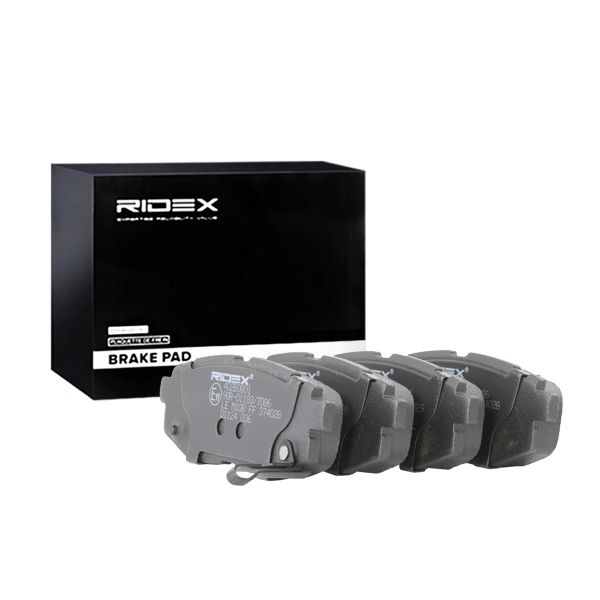 RIDEX Jarrupala, levyjarru 402B0801
