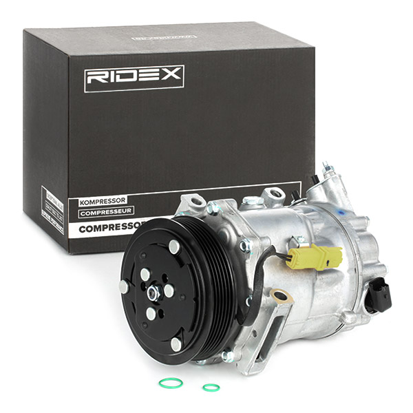 RIDEX Kompressor,kliimaseade 447K0036