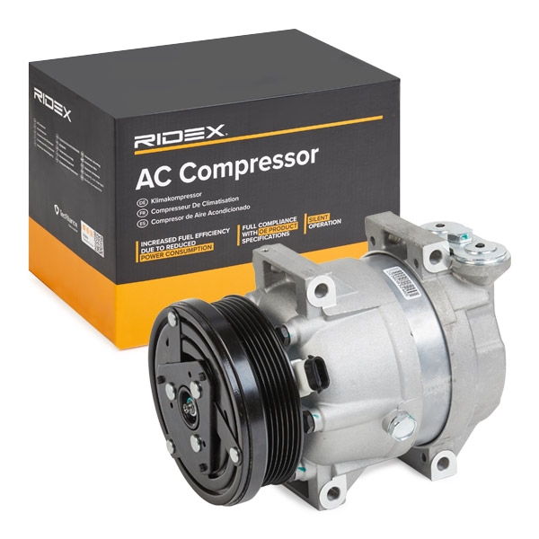 RIDEX Kompressor,kliimaseade 447K0049