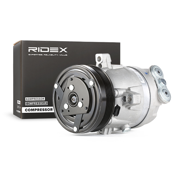 RIDEX Kompressor,kliimaseade 447K0123