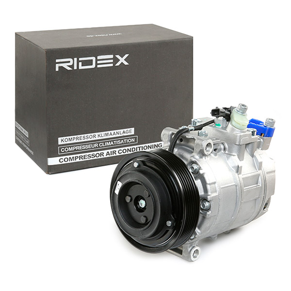 RIDEX Kompressor,kliimaseade 447K0129
