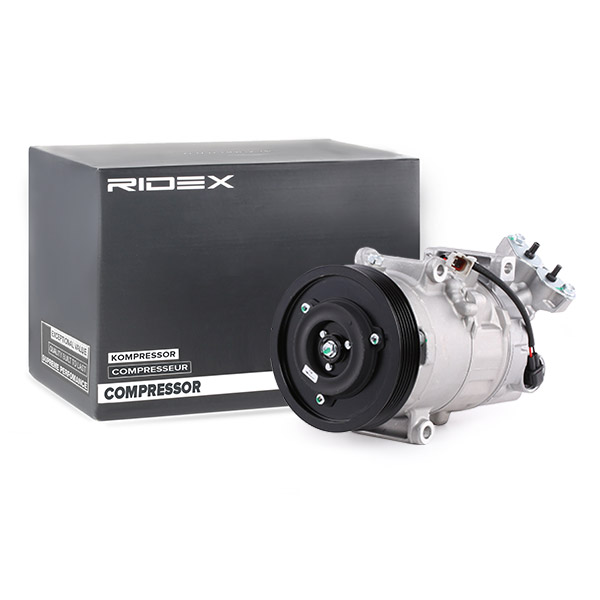 RIDEX Kompressor,kliimaseade 447K0142