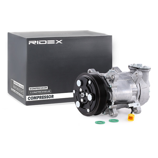 RIDEX Kompressor,kliimaseade 447K0177
