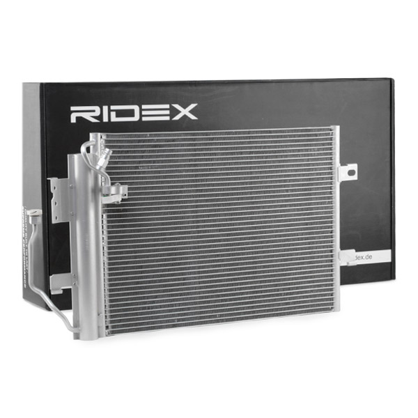 RIDEX Kondensaator,kliimaseade 448C0167