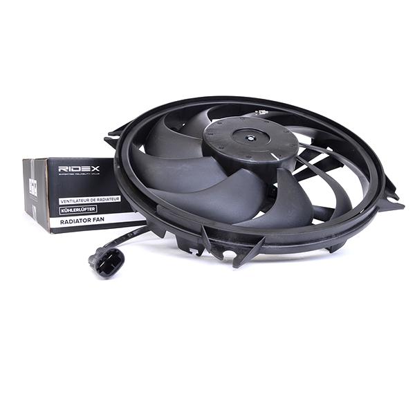 RIDEX Ventilaator,mootorijahutus 508R0006
