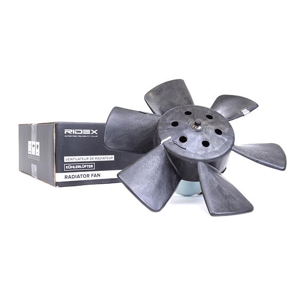 RIDEX Ventilaator,mootorijahutus 508R0009