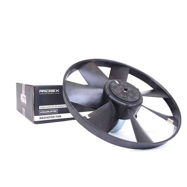 RIDEX Fläkt, kylare 508R0010