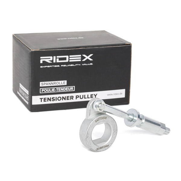 RIDEX Napinacz, pasek klinowy wielorowkowy 540T0006